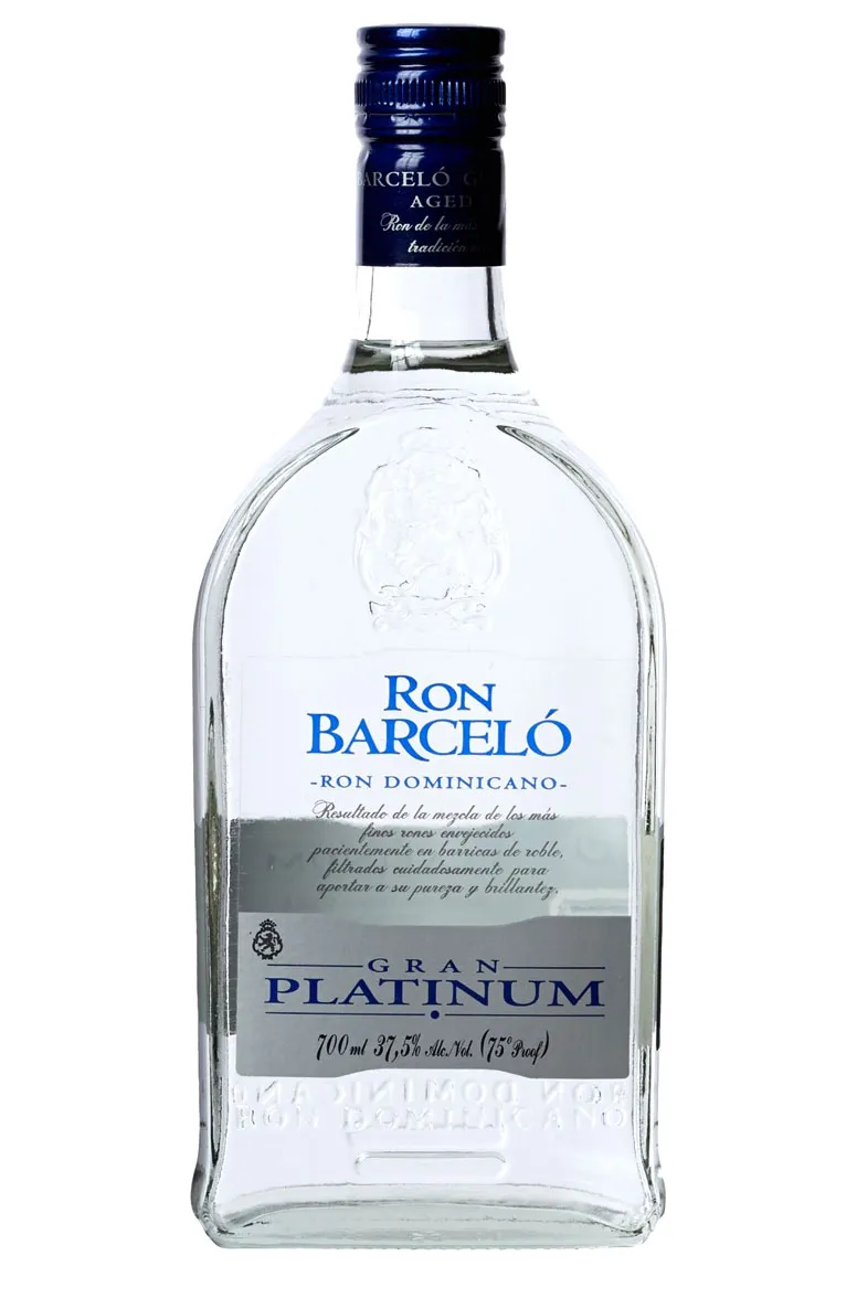 Ron Barcelo Blanco Platinum 70 Cl