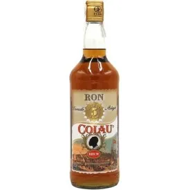 Ron Añejo Colau 1l 5 Años Dorado