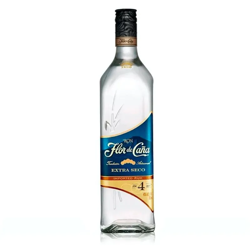 Ron Flor de Caña Blanco 0.70 cl