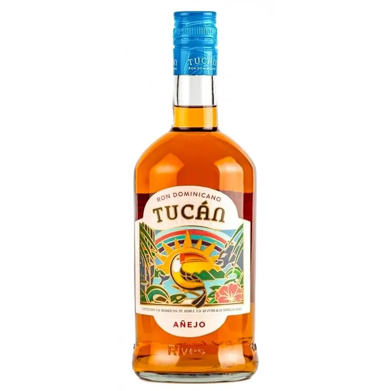 Ron Tucan Añejo Premium Sto Dom 70 cl