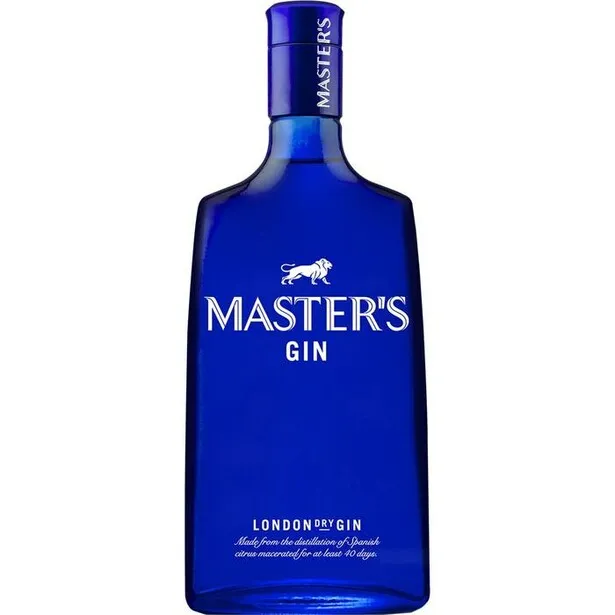 Ginebra Master S Premium 70 cl