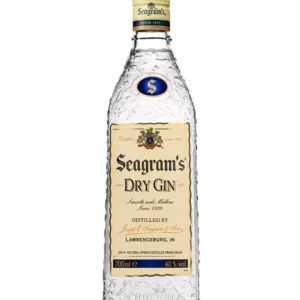 Ginebra Seagram's S 70 cl