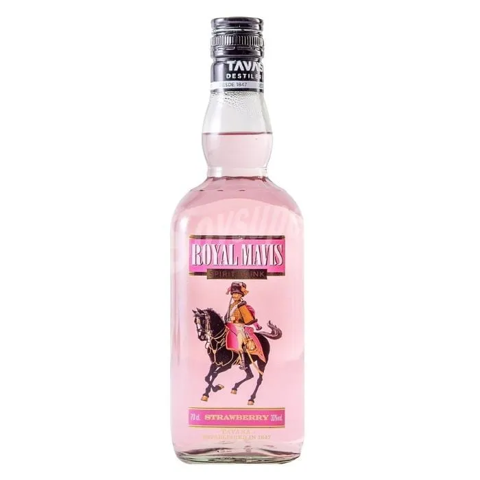 Ginebra Pink Royal Mavis Pink 70 cl