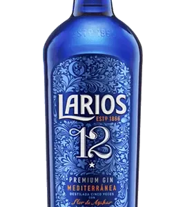 Ginebra Larios 12 Botanicals 3/4