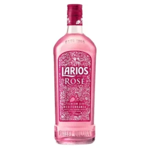 Ginebra Larios Rose Pink 70 cl
