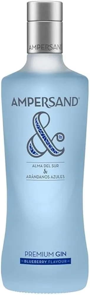 Ginebra Ampersan Arandanos Azules 70 cl
