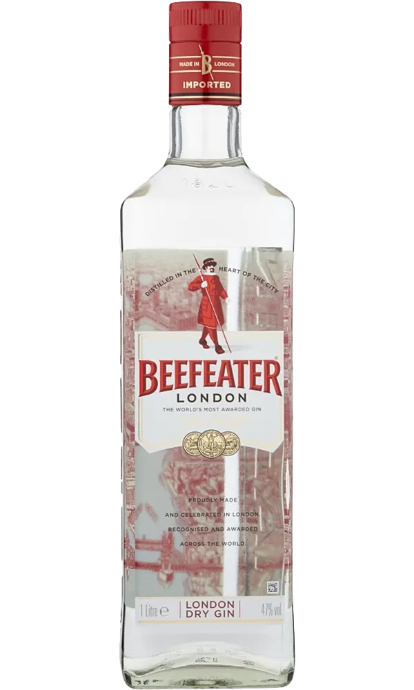 Ginebra Beefeater Irresistible 1 L