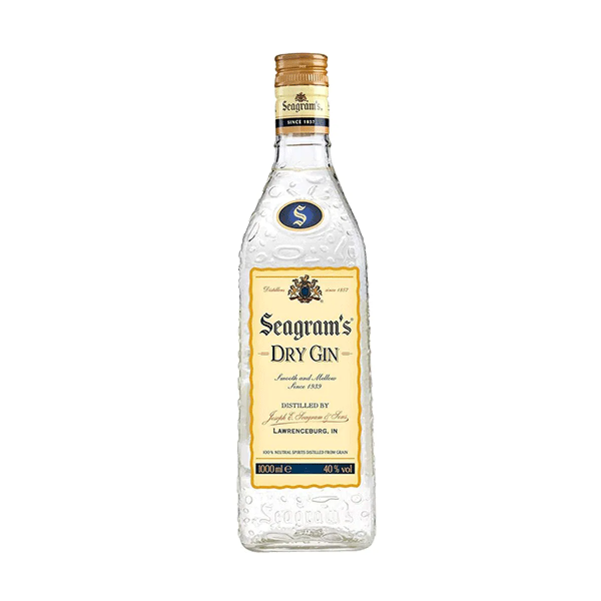 Ginebra Seagrams Irrellenable 1 l