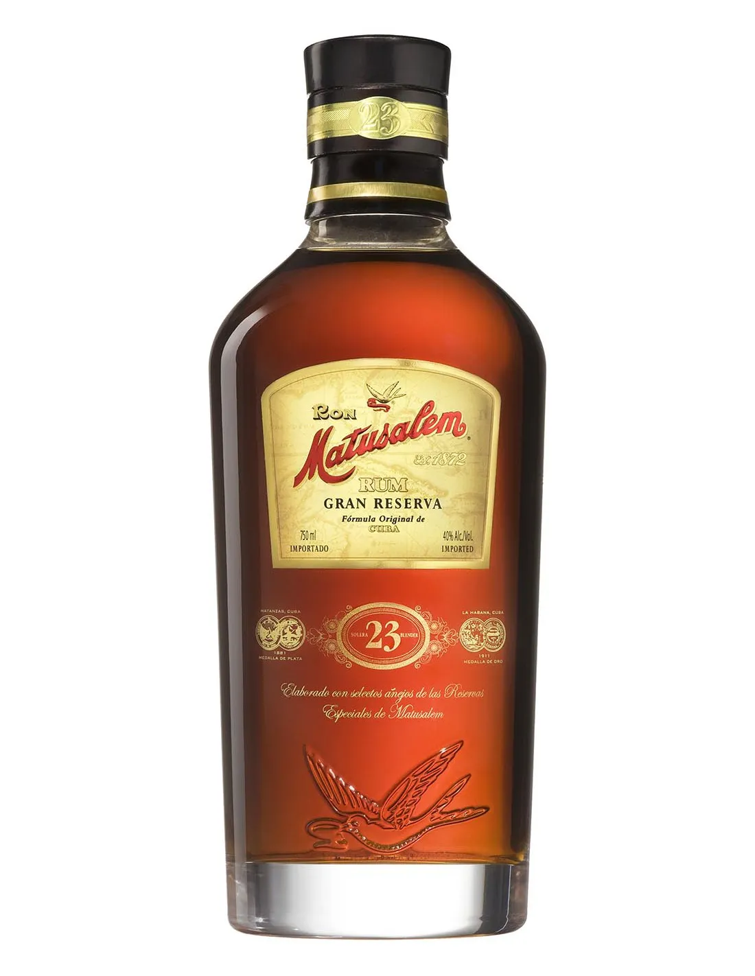 Ron Matusalen 23 Años G. Reserva 0,70 cl