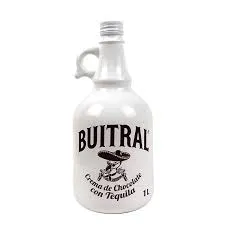 Buitral Tequila Chocolate Crema 1 l