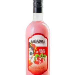 Rosaura Tequila Fresas Crema 70 cl