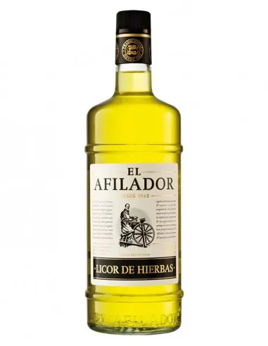 Orujo Hierbas El Afilador 70 cl