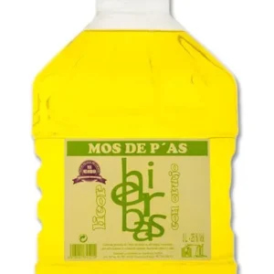 Orujo Hierbas Mos de Pas 25Âº en Garrafa 3 l