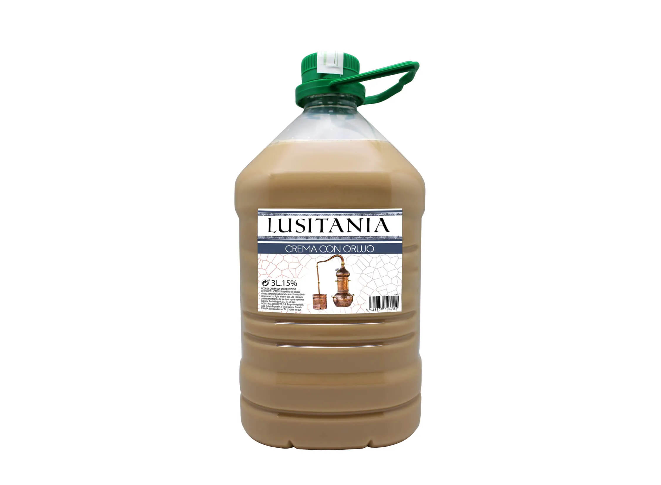 Crema de Orujo Mos de Pa 15Âº 3 l