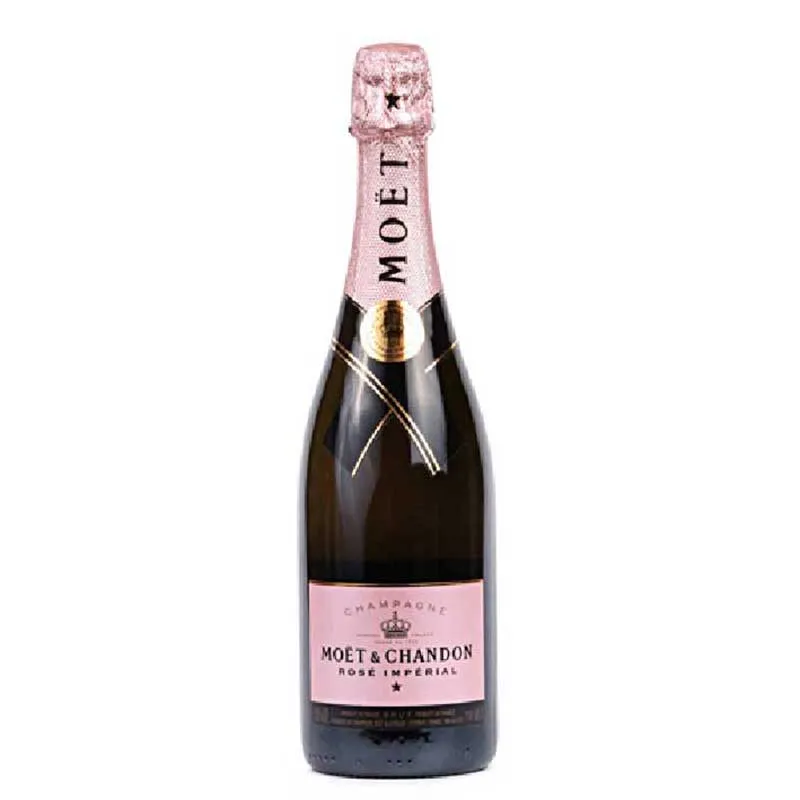 Champagne Moet Chandon Rose 3/4