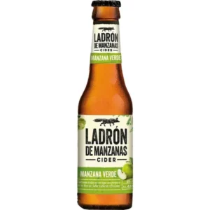 Ladrón de Manzanas Sidra 250 ml 4x6 Cristal