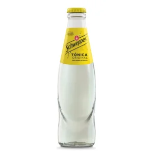Tónica Schweppes 200 ml en pack de 24