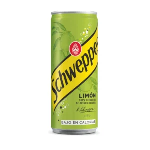 Schweppes Limon Bote 330 CC en pack 24