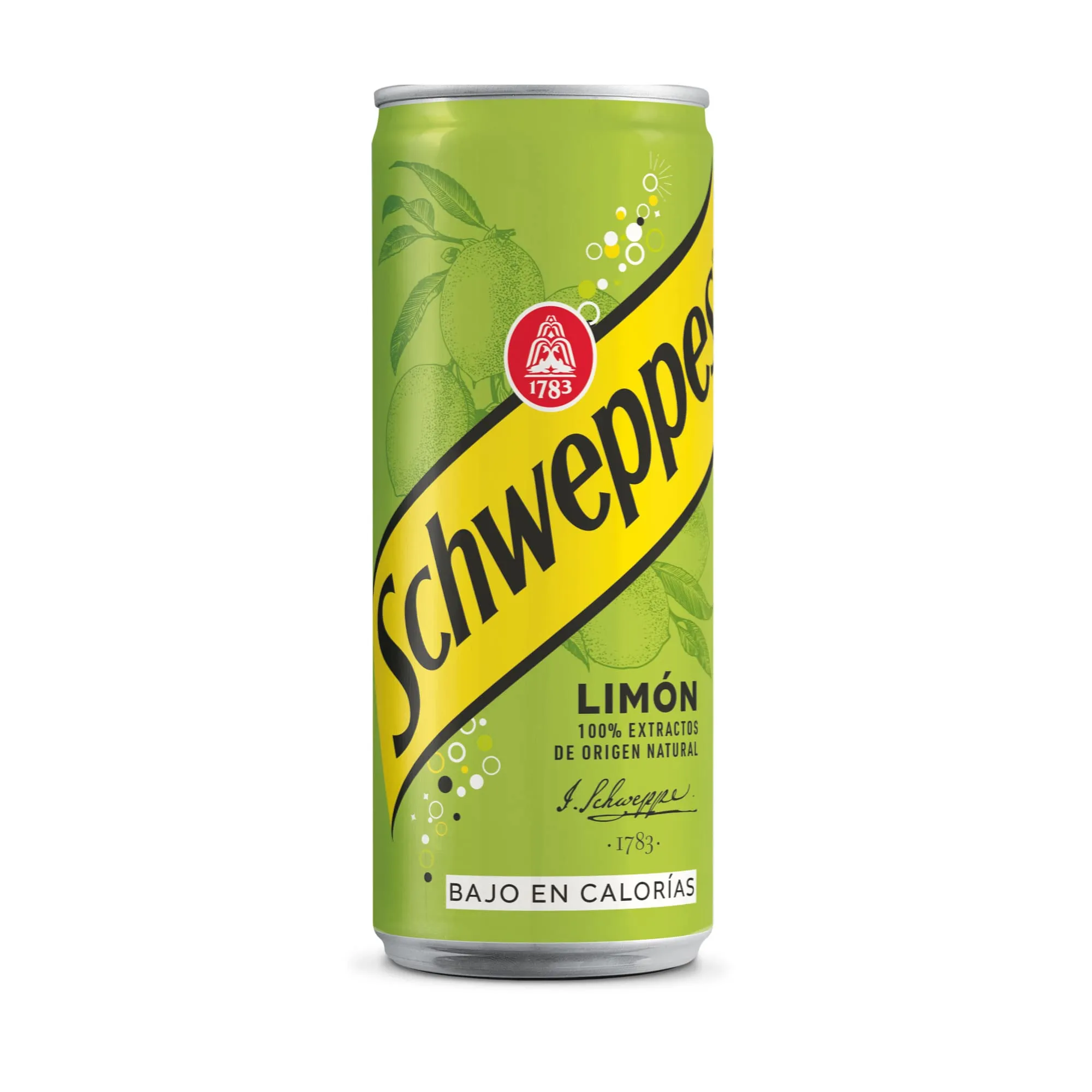 Schweppes Limon Bote 330 CC en pack 24