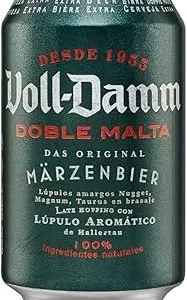 Cerveza Voll Damm Bote 330 Paq 12 Unid