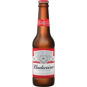 Cerveza Budweiser 1/4 Clásica 24 Unidades S/R