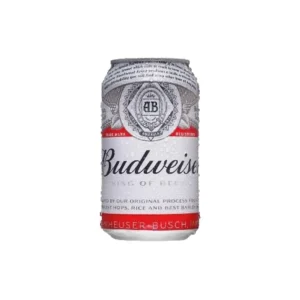 Cerv Budweiser Lata 330ml x24 unidades