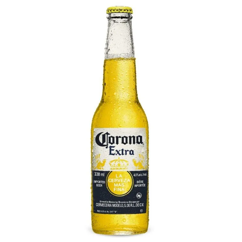 Cerveza Corona 1/3 Env Perdido en pack 24