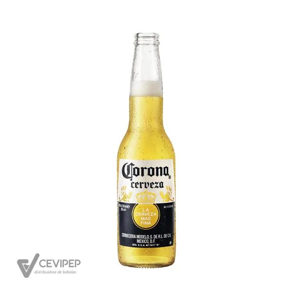 Cerveza Corona 0.24 Und Env 21 cl