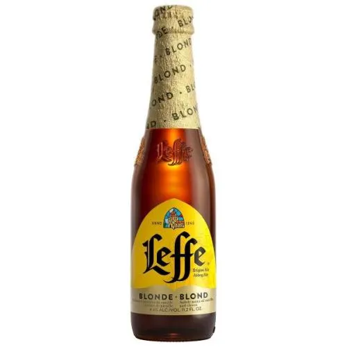 Cerveza Leffe Blonde 1/3 S/r 4x6