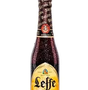 Cerveza Leffe Brune 1/3 S/r 4x6