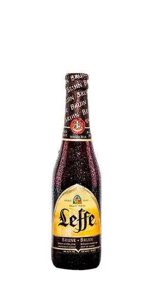 Cerveza Leffe Brune 1/3 S/r 4x6
