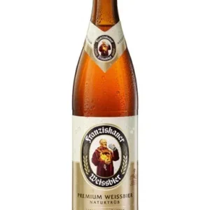 Cerveza Franziskaner Weiss 1/2 L 20 Botellas 2 l