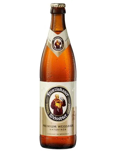 Cerveza Franziskaner Weiss 1/2 L 20 Botellas 2 l