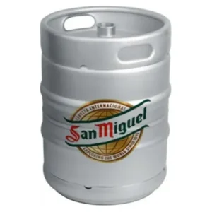 San Miguel Esp Barril 5.4Âº 30 l