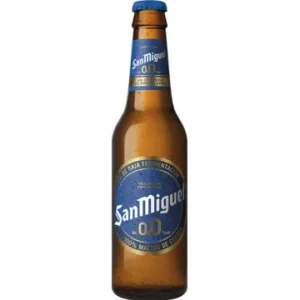 San Miguel 0,13 L en Pack de 24 Botellas Retornables