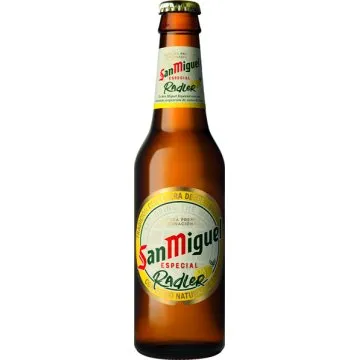 San Miguel Radler 1/3 en pack 24 Retornable