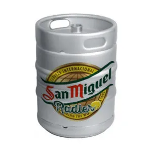 San Miguel Radler Barril 20 l