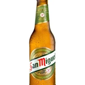 San Miguel Sin Gluten 1/3 Env Perd C/24