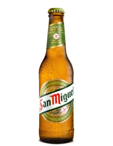 San Miguel Sin Gluten 1/3 Env Perd C/24