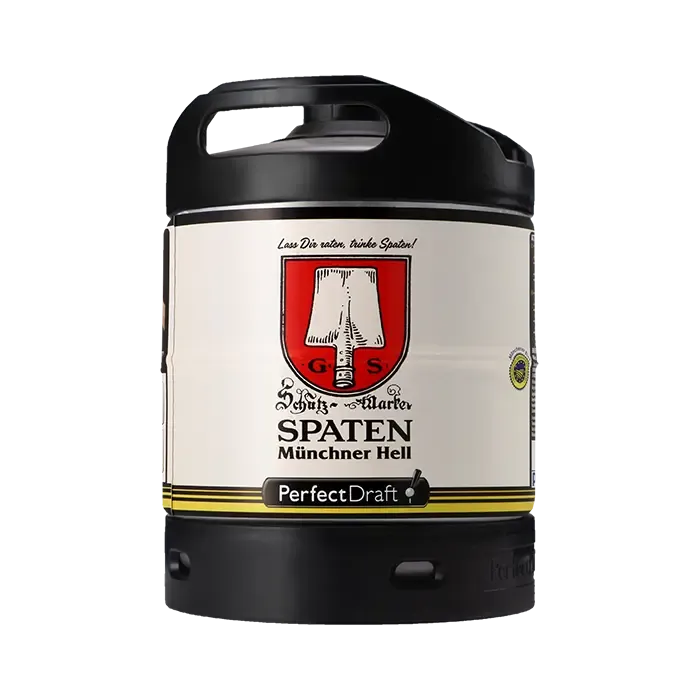 Spaten Hell Barril 30 L