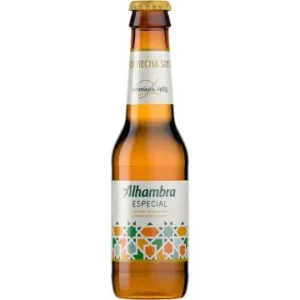 Alhambra Especial 1/5 Retornable en pack de 30
