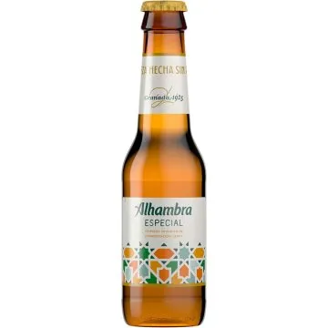Alhambra Especial 1/5 Retornable en pack de 30