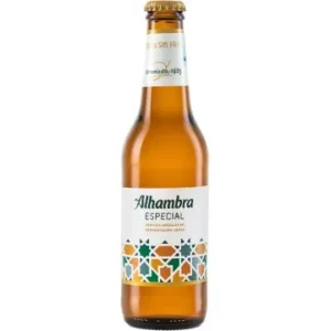 Alhambra Especial 1/3 Retornable en pack 24
