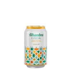 Alhambra Especial en Lata pack 24 Bote Blanco