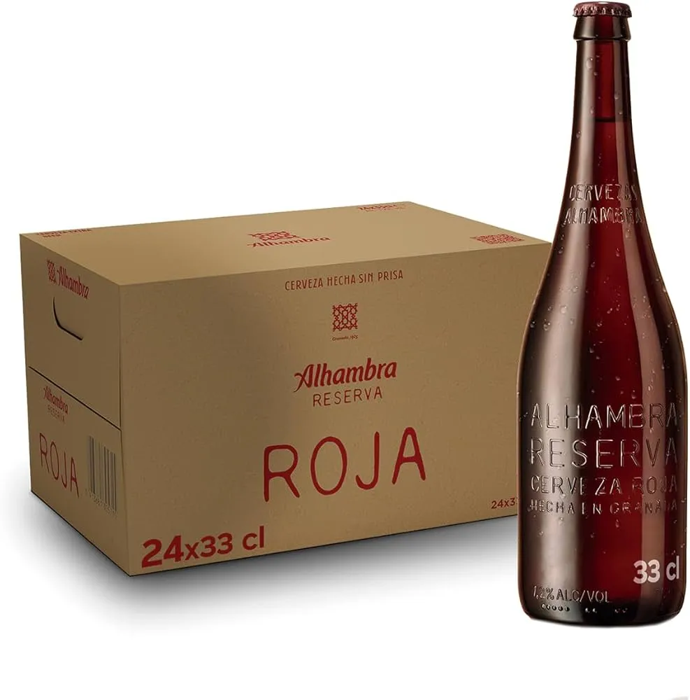 Alhambra Roja Rva x24 Lata Perdida