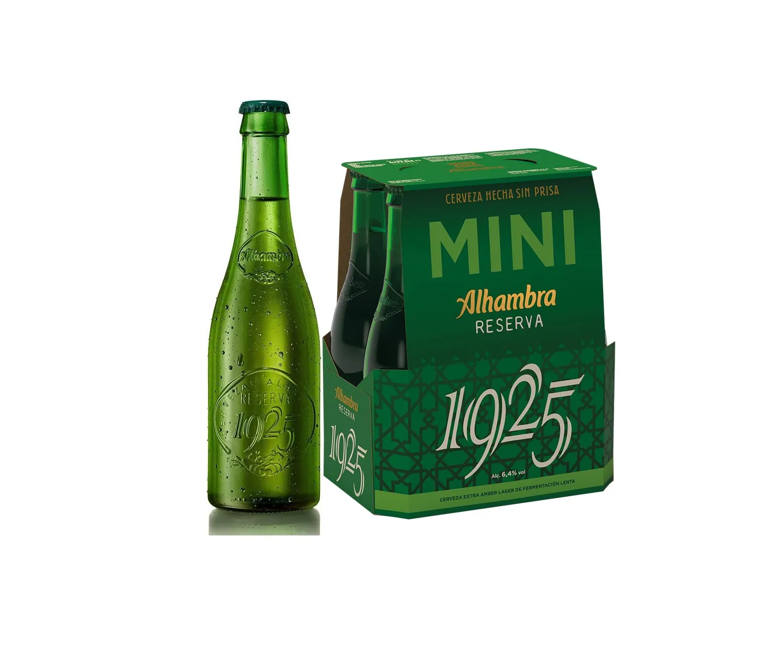 Botellín Alhambra Rva 1925 22,5 cl (pack de 24)