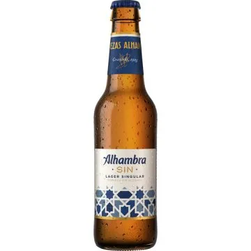 Alhambra Española Sin Gluten 24 x 1/3 Retornable