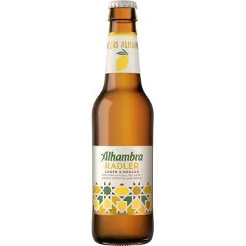 Alhambra Radler Retornable 1/3 en pack 24