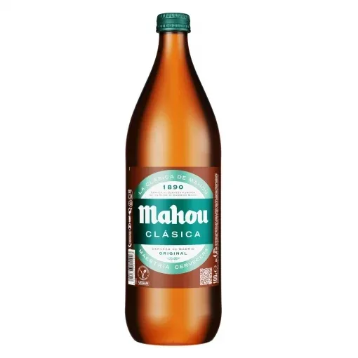 Cervesa Mahou ClÃ sica en pack 6 unid. 1 l