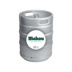 Cerveza Mahou Clásica Barril 30l